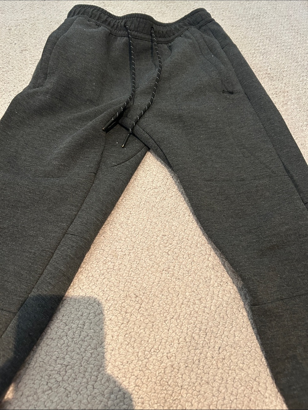 American Eagle Outfitters Black Drawstring Jogger Pants